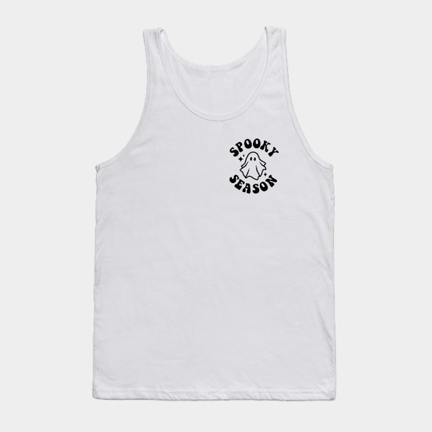 Spooky Season Tank Top by WhateverTheFuck